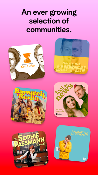 Screenshot #3 pour CampfireFM