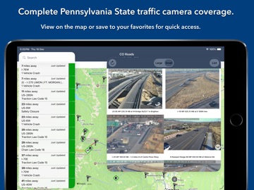Colorado State Roads iPad screenshot
