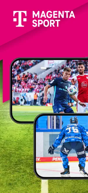 MagentaSport - Dein Live-Sport iPhone screenshot 2
