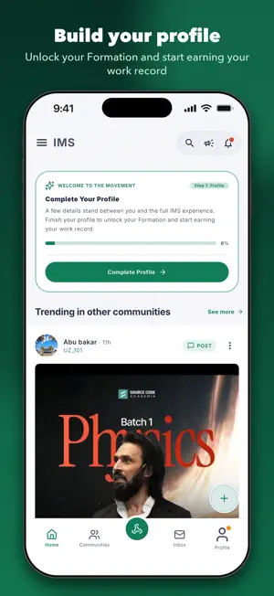 IMS Islamic Messaging System screenshot 3
