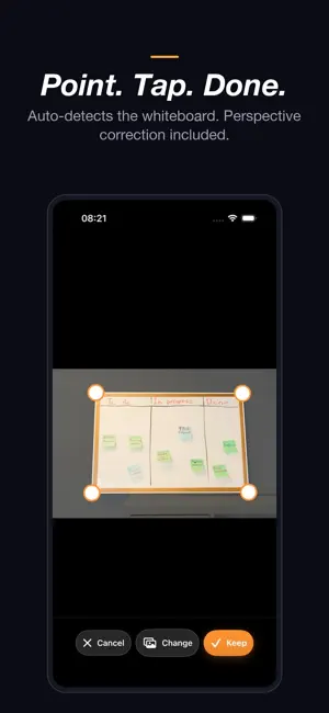 Whiteboard Lens screenshot 1