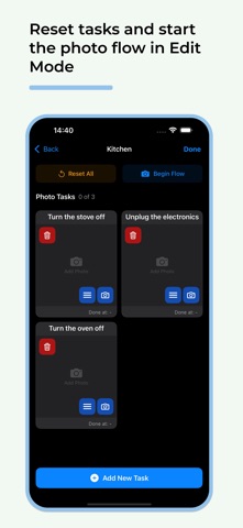 PhoDone: To Do List with Photo screenshot