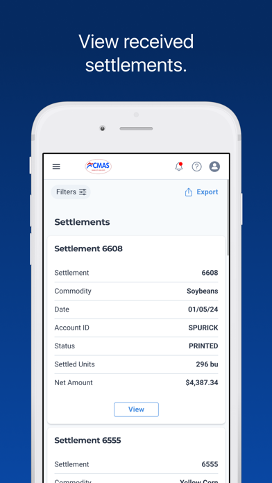CMAS LLC Screenshot