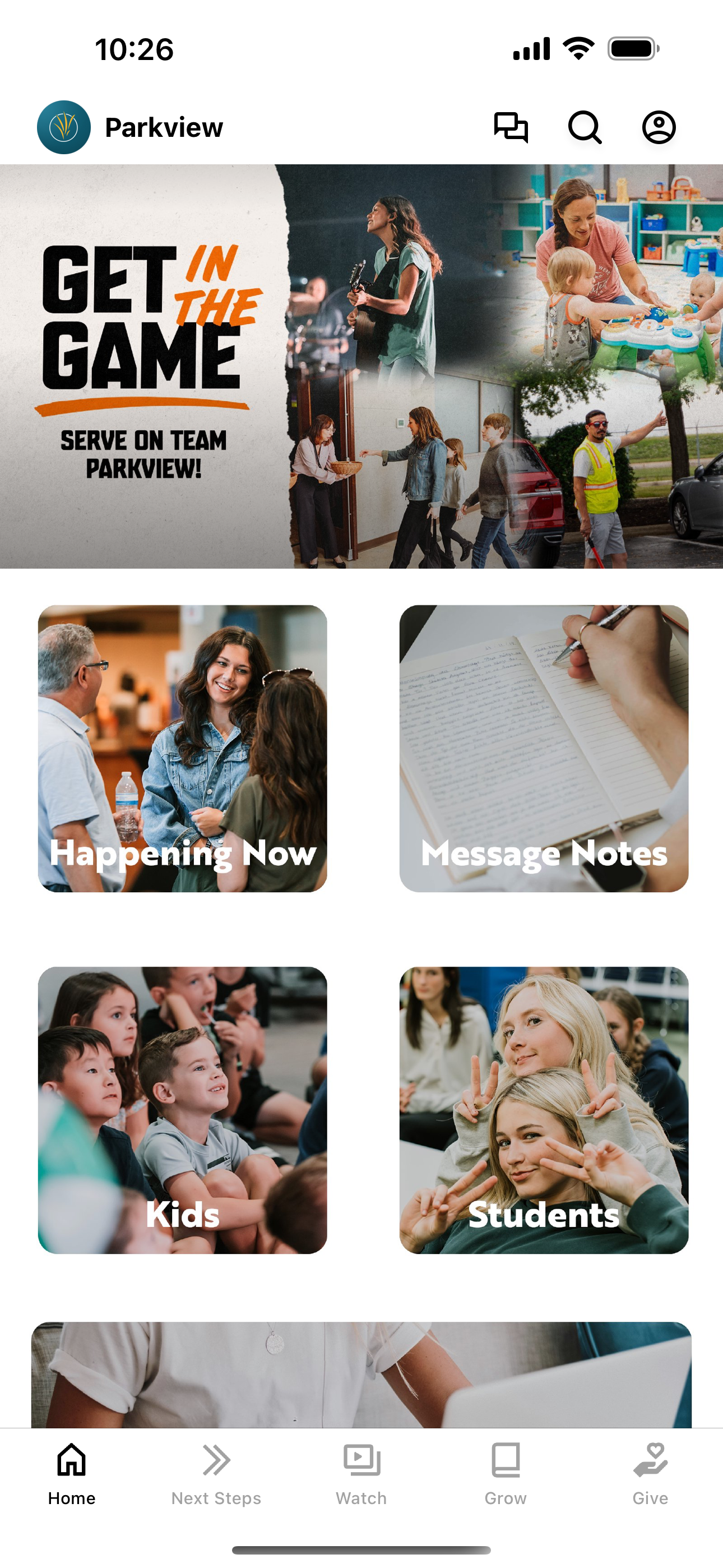 Parkview Christian Church - IL