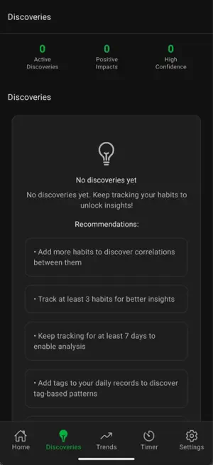 Habit Go Tracker screenshot 3