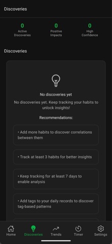 Habit Go Tracker Screenshot 3 of 4
