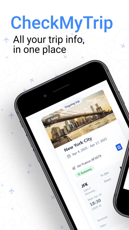 CheckMyTrip – Travel Itinerary