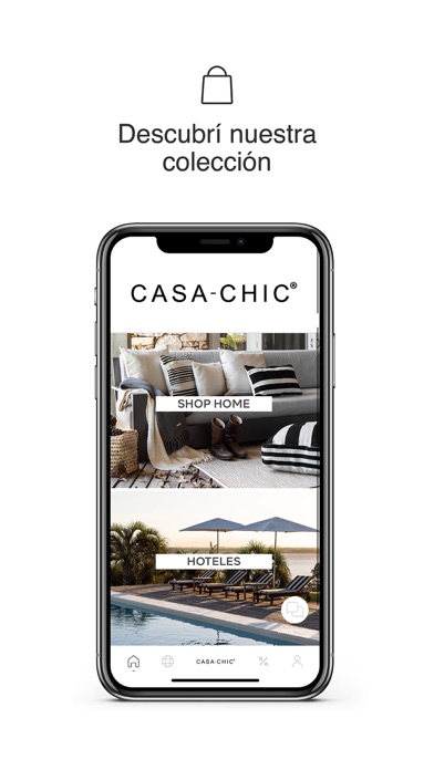 Casa Chic Screenshot 1 - AppWisp.com Casa Chic Screenshot 1 - AppWisp.com