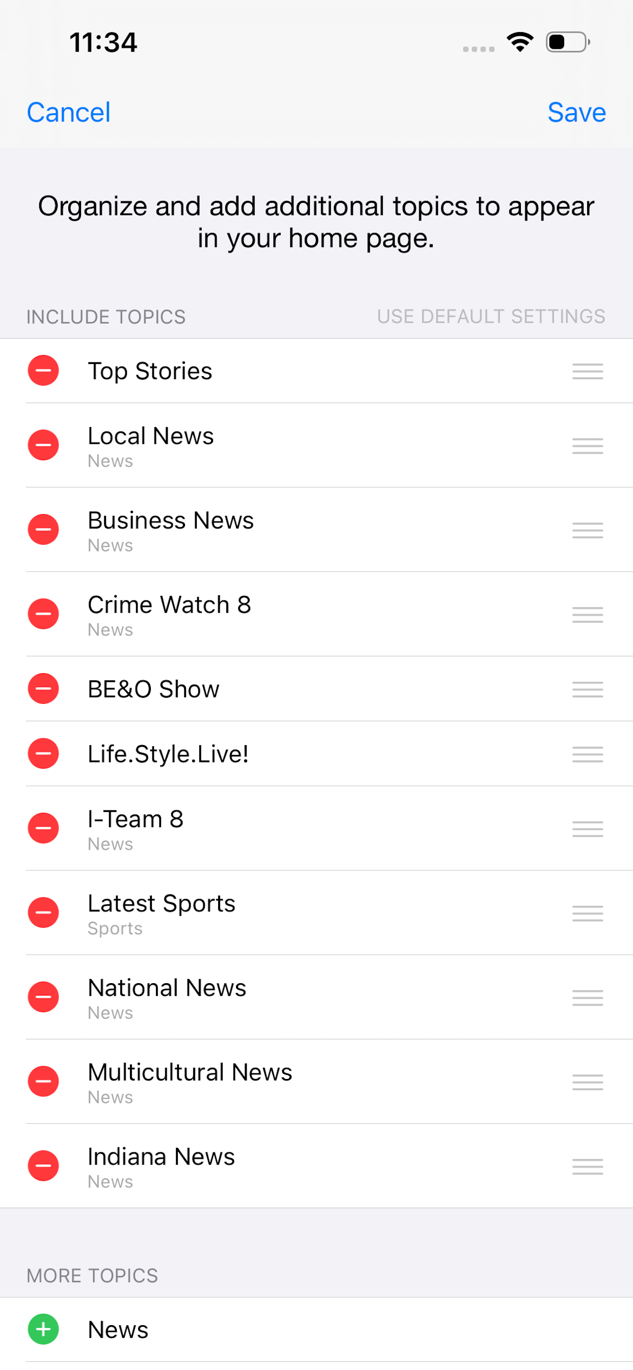 WISH-TV Indianapolis