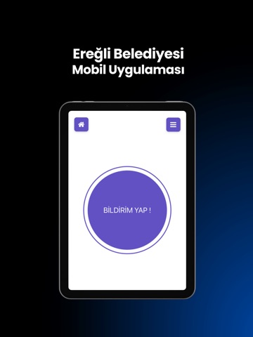 Ereğli Belediyesi iPad screenshot 7