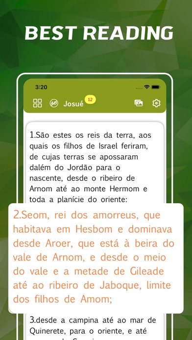 Portuguese Bible - offline Screenshot