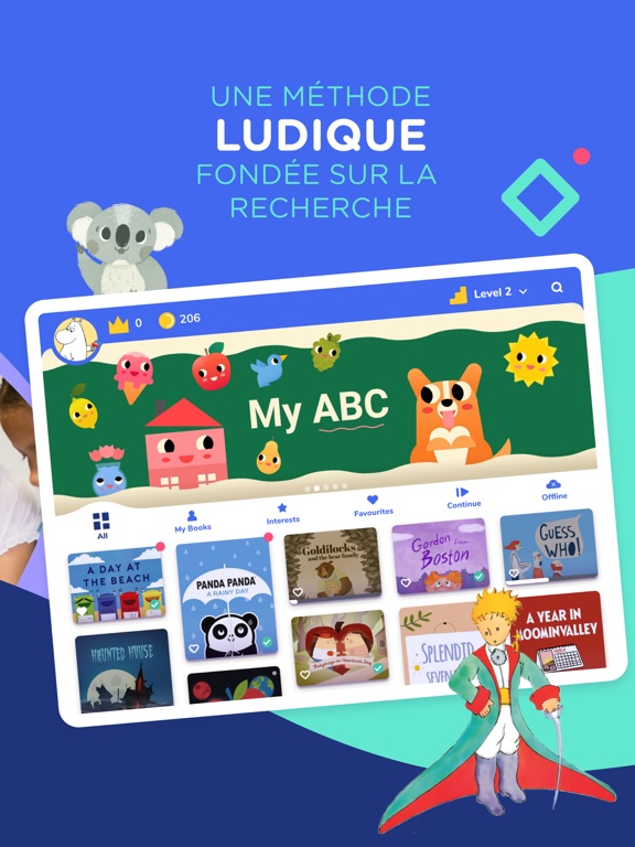 Screenshot #5 pour BOOKR Class Apprends l'anglais