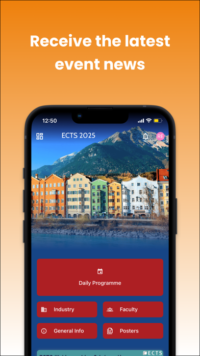 Screenshot #2 pour ECTS Society App