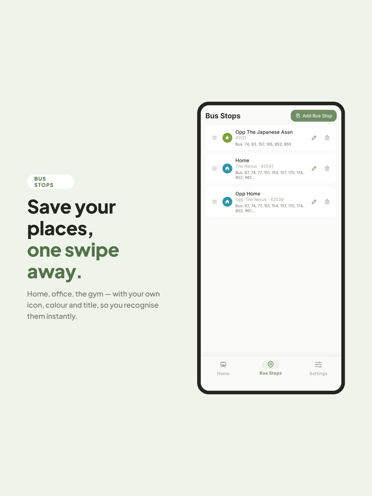 Screenshot 8 of SG BusNavi