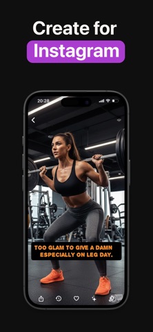 Caption It - AI Photo Captions iPhone screenshot