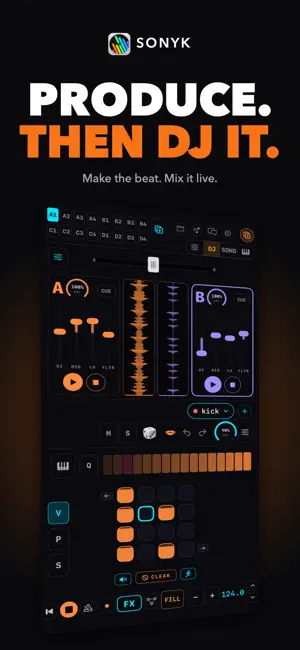 Sonyk Groovebox DJ Workstation screenshot 1