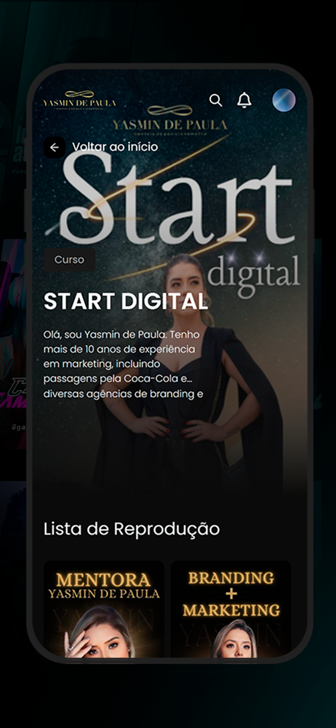 Mentora Yasmin de Paula