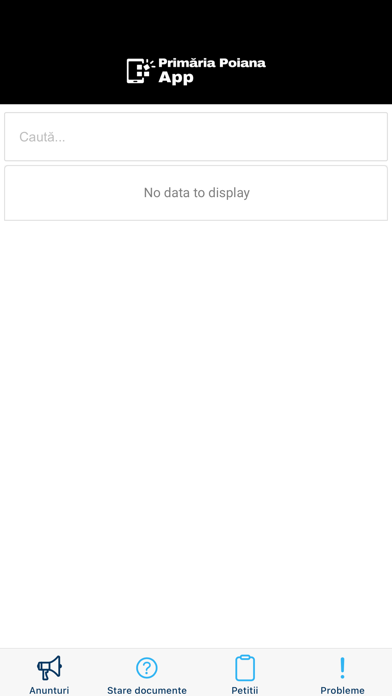 Poiana App Screenshot