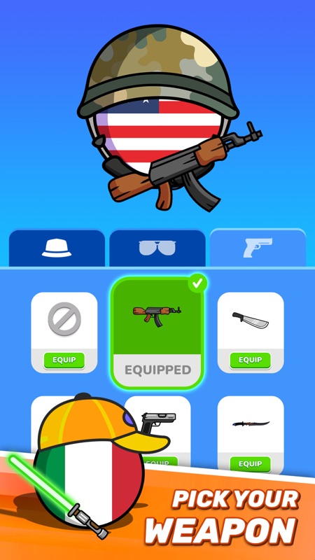 Country Balls: World Battle screenshot 4