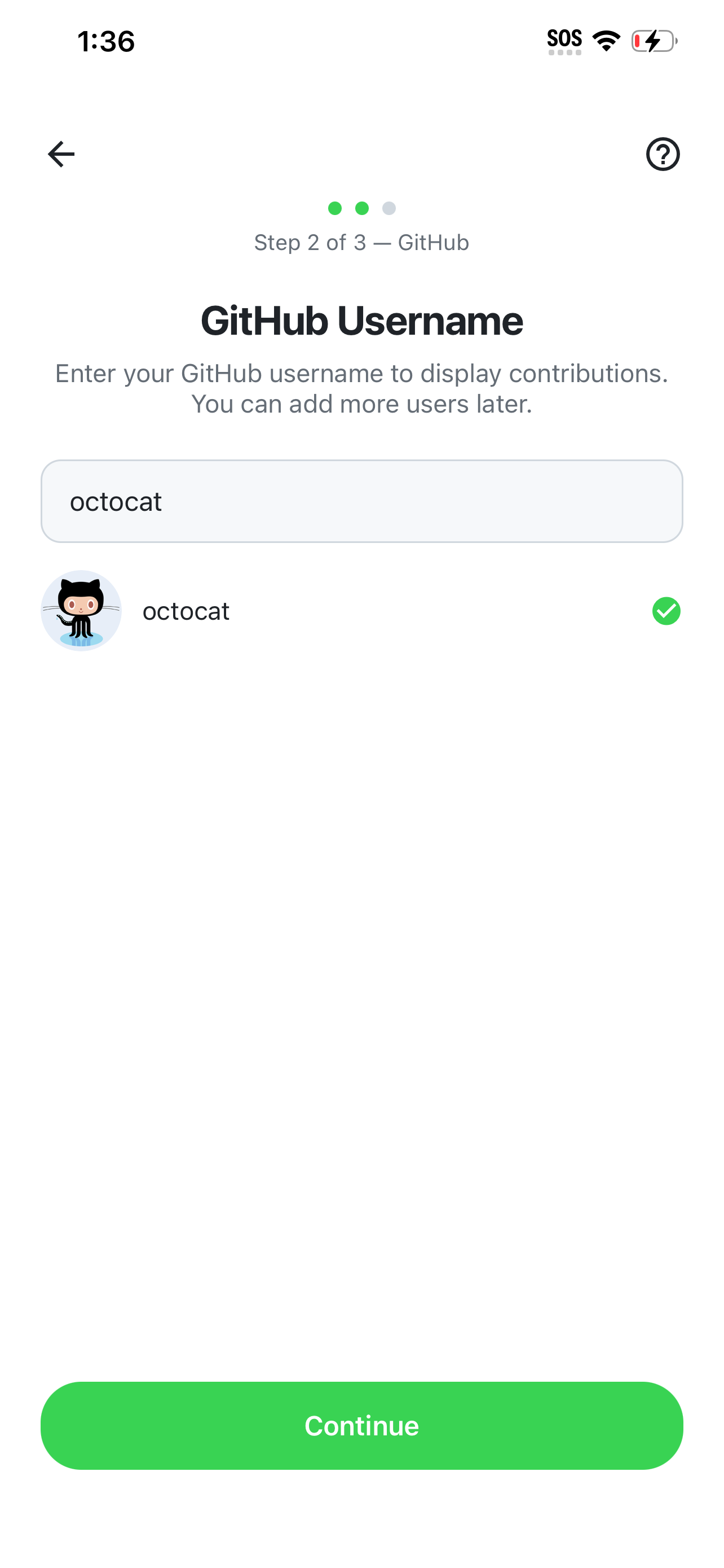 GitGrid — GitHub Display Setup screenshot 4