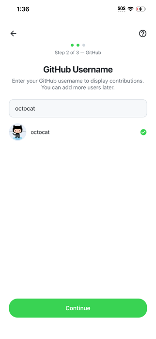 GitGrid — GitHub Display Setup Screenshot 4 of 7