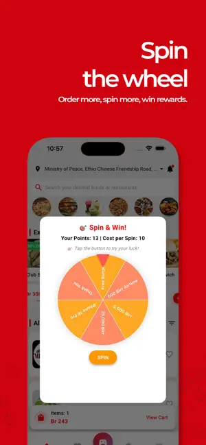 DineIn Delivery: Food | Parcel screenshot 4