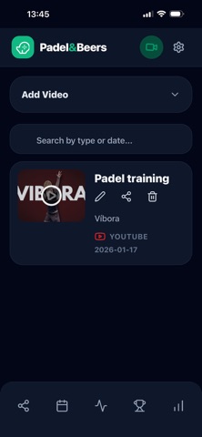 padel&beers screenshot