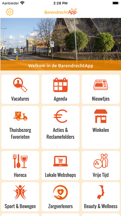 De BarendrechtApp Screenshot
