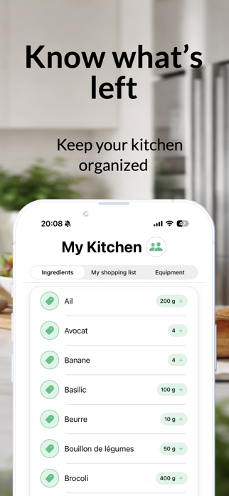 CooksyUp - Kitchen Inventory Screenshot 5 of 5