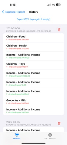 Pro Expense Tracker Screenshot 4 of 5