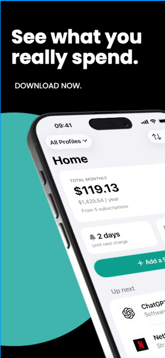 SubPilot: Subscription Tracker Screenshot 1 of 5