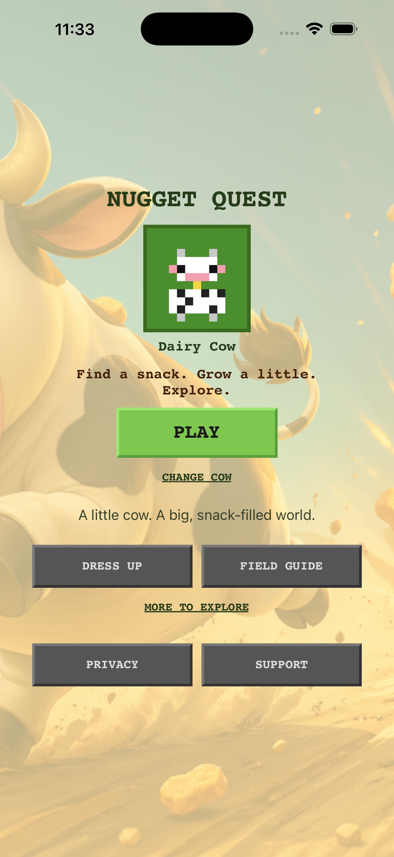 Screenshot 3 of Nugget Quest