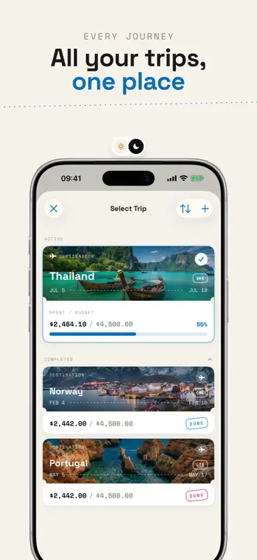 PocketTrip: Travel Budget App screenshot 9 of 10