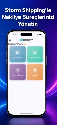 Storm Nakliye Screenshot 1 of 5