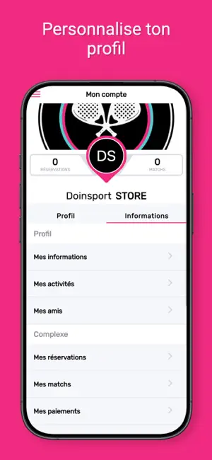 Padel Ground Tarbes screenshot 3
