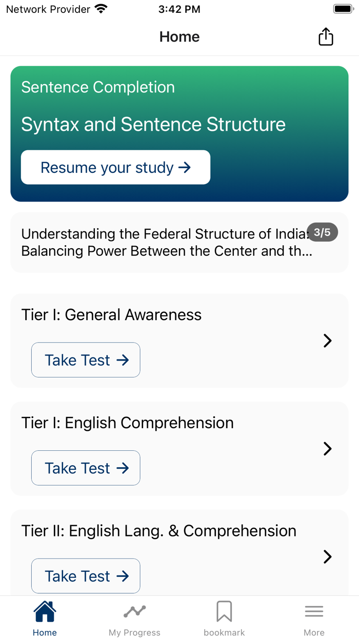 SSC Testbook - Practice Tests
