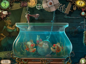 Witch's Pranks: F2P Adventure iPad screenshot