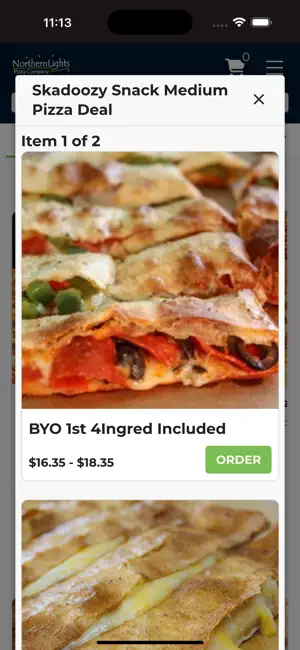 Northern Lights Pizza screenshot 3