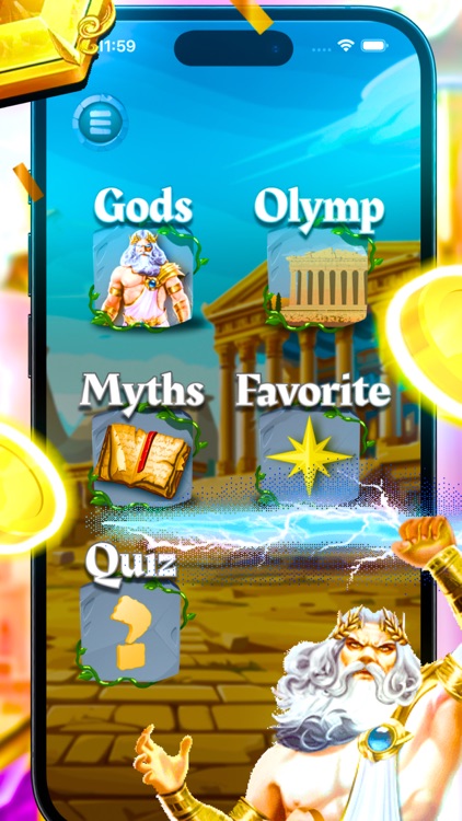 Gates of Olympus: Mythos screenshot-6