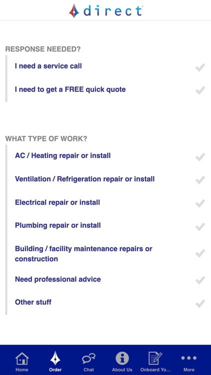 Direct Service Mobile