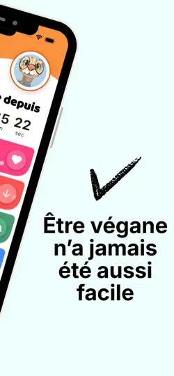 Capture d'écran de 321 Vegan sur iPhone 2