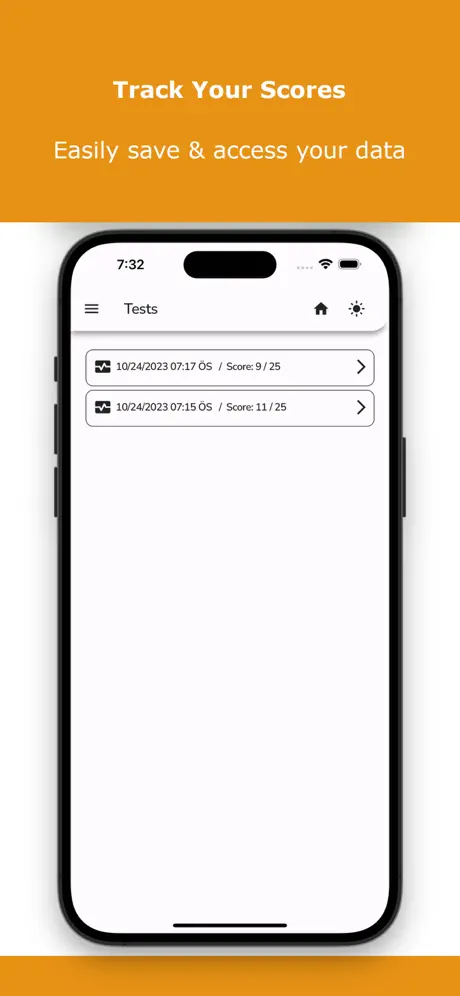 Asistant Behavior Analyst Test Screenshot 5