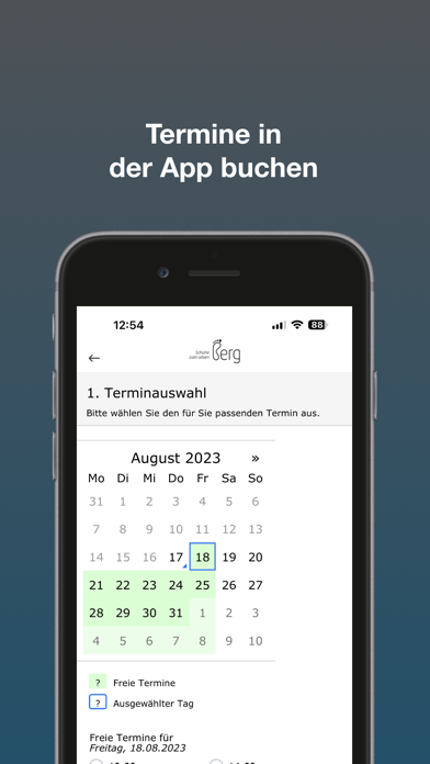 Schuhe Berg Screenshot