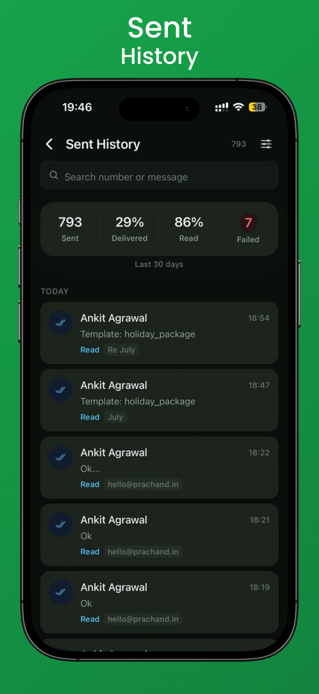 MotherBot: Business Chat CRM screenshot 7
