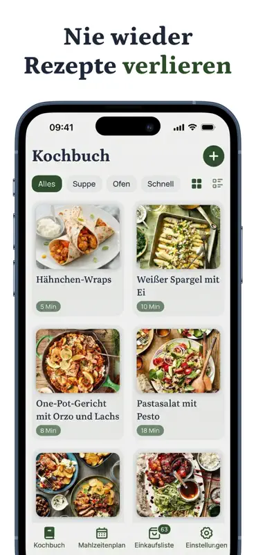 Avocadish: Rezepte speichern screenshot 2 of 6