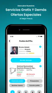 docudoc app: asistencia legal iphone screenshot 4