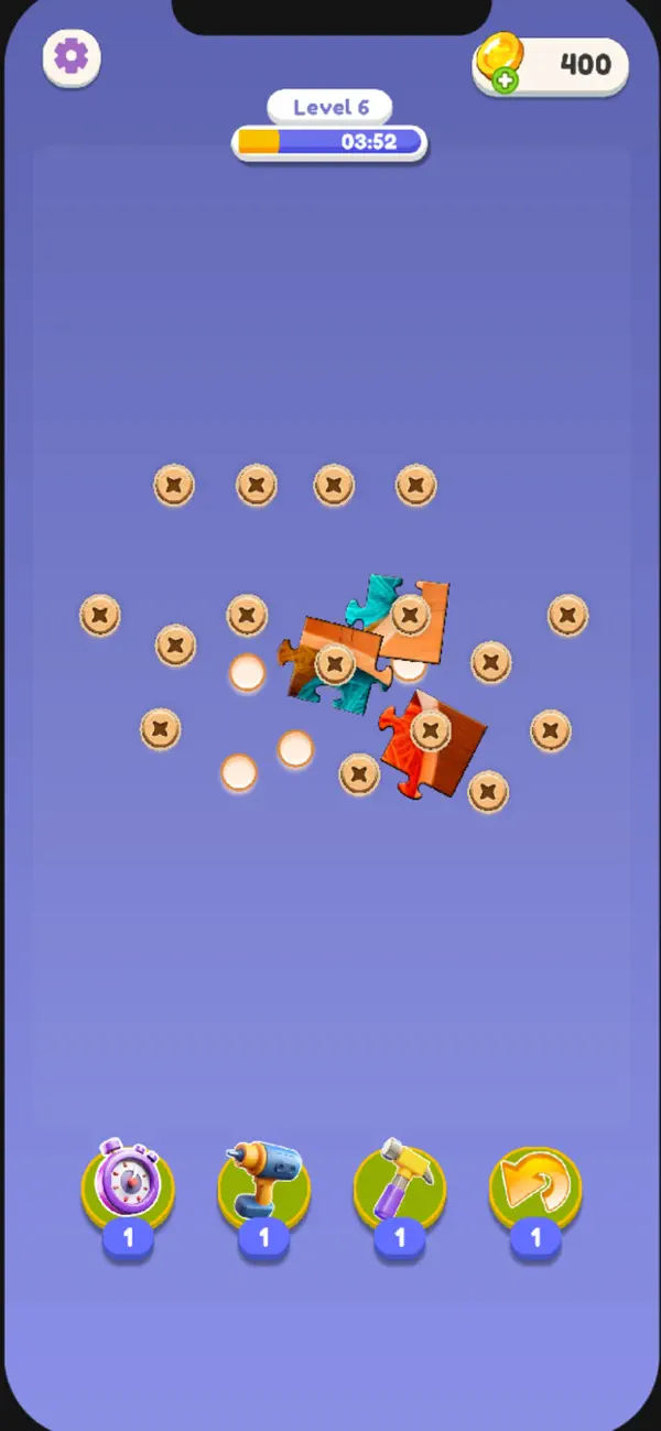 #3. Unscrew Jigsaw Puzzle Games (iOS) Podle: Al Nasr Innovations