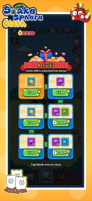 SnakeSphere Clash screenshot 3