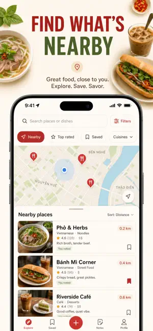 Restaurant Tracker: Eat List screenshot 3