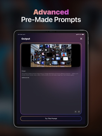Loomi AI - ‎AI Video Generator iPad screenshot
